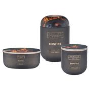 Heirloom Home&trade; Bonfire Candle Collection
