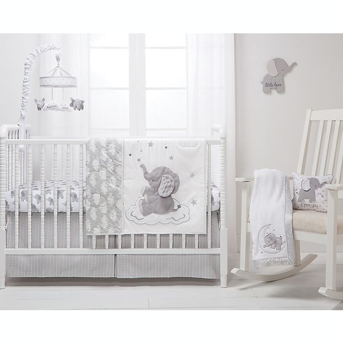 Alternate image 1 for Wendy Bellissimo™ Lil Elephant Nursery Bedding Collection