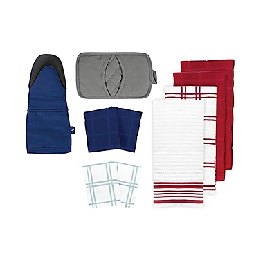 Our Table&trade; Everyday Kitchen Linens Collection. View a larger version of this product image.
