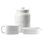 Alternate image 0 for Our Table&trade; Simply White Words Serveware Collection