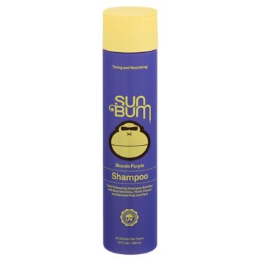 Sun Bum&reg; Blonde Purple Shampoo and Conditioner. View a larger version of this product image.