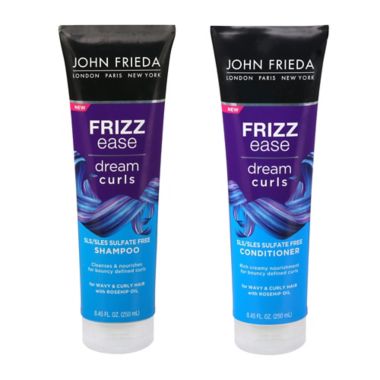 John Frieda Frizz Ease Dream Curls Collection. View a larger version of this product image.