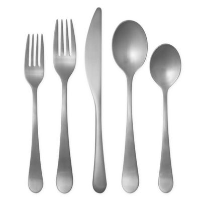 Our Table&trade; Maddox Satin Flatware Collection