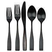 Our Table&trade; Beckett Black Satin Flatware Collection