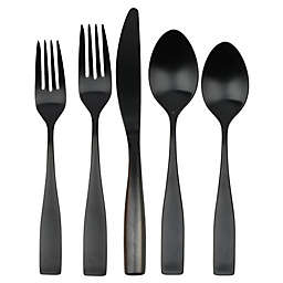 Our Table™ Beckett Black Satin Flatware Collection