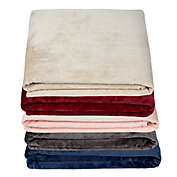 Simply Essential&trade; Plush Throw Blanket Collection