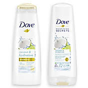 Dove&reg; 12 oz. Coconut &amp; Hydration Shampoo and Conditioner Collection