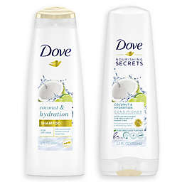 Dove® 12 oz. Coconut & Hydration Shampoo and Conditioner Collection