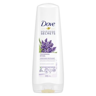 Dove&reg; Nourishing Secrets Thickening Ritual Shampoo &amp; Conditioner Collection. View a larger version of this product image.