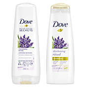 Dove&reg; Nourishing Secrets Thickening Ritual Shampoo &amp; Conditioner Collection