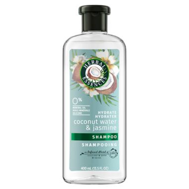 Herbal Essences Coconut Water and Jasmine Shampoo and Conditioner Collection. View a larger version of this product image.