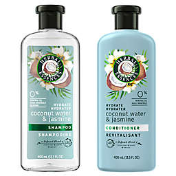 Herbal Essences Coconut Water and Jasmine Shampoo and Conditioner Collection