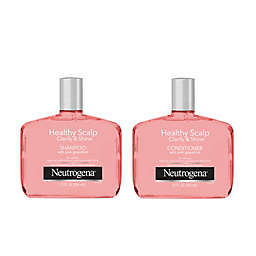Neutrogena® Healthy Scalp Clarify/Shine Shampoo/Conditioner with Pink Grapefruit