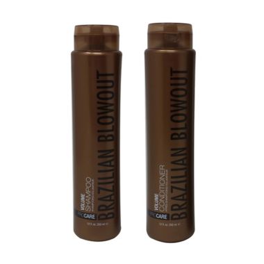 Brazilian Blowout Volume Hair Care Collection. View a larger version of this product image.
