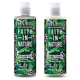 Faith In Nature Tea Tree Shampoo and Conditioner Collection
