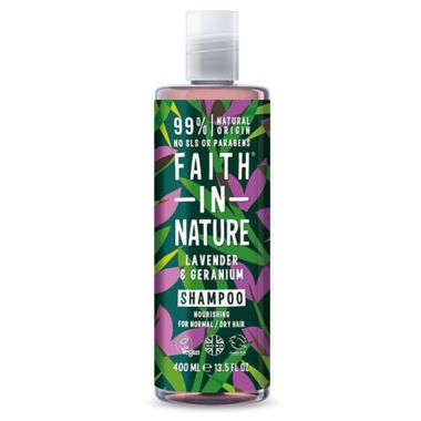 Faith In Nature 13.5 oz. Lavender Shampoo and Conditioner. View a larger version of this product image.