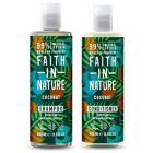 Alternate image 0 for Faith In Nature 13.5 oz. Coconut Shampoo and Conditioner