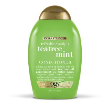 OGX&reg; Extra Strength Strength Refreshing Scalp &amp; Tea Tree Mint Collection. View a larger version of this product image.