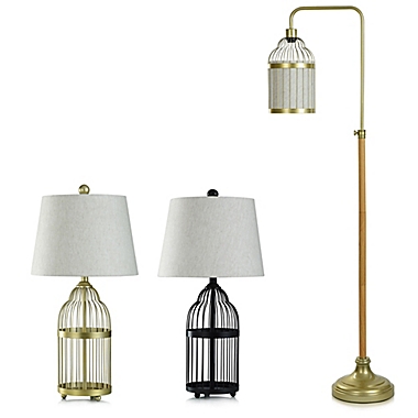 Bee &amp; Willow&trade; Birdcage Lamp Collection. View a larger version of this product image.