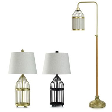 Miniatuur tank afwijzing Bee & Willow™ Birdcage Lamp Collection | Bed Bath & Beyond