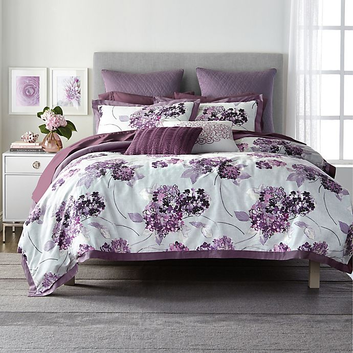 Canadian Living Summerside European Pillow Sham in Mauve | Bed Bath and ...