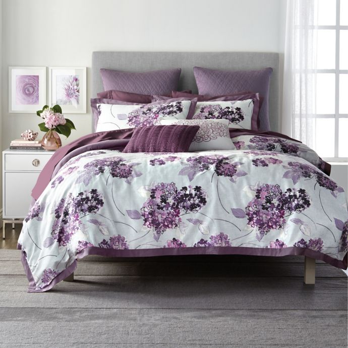 Canadian Living Summerside European Pillow Sham in Mauve Bed Bath and Beyond Canada