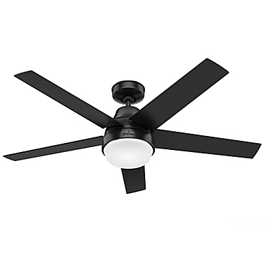Hunter 52-Inch 2-Light Aerodyne Ceiling Fan with WiFI Collection. View a larger version of this product image.