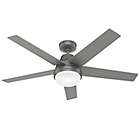 Alternate image 1 for Hunter 52-Inch 2-Light Aerodyne Ceiling Fan with WiFI Collection