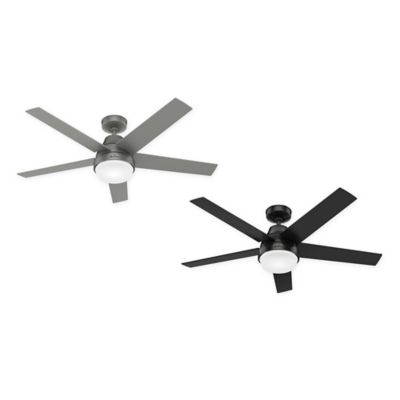 Hunter 52-Inch 2-Light Aerodyne Ceiling Fan with WiFI Collection