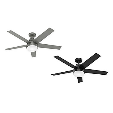 Hunter 52-Inch 2-Light Aerodyne Ceiling Fan with WiFI Collection. View a larger version of this product image.