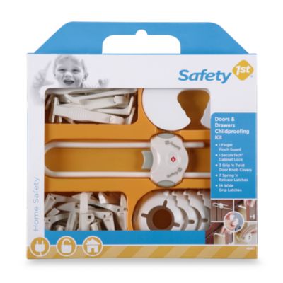 safety 1st childproofing kit