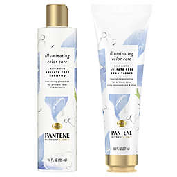 Pantene® Nutrient Blends Illuminating Color Care Shampoo and Conditioner