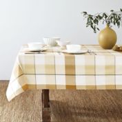 Bee &amp; Willow&trade; Tonal Check Laminated Table Linen Collection