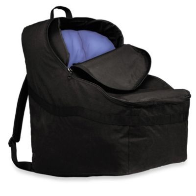bag for booster seat