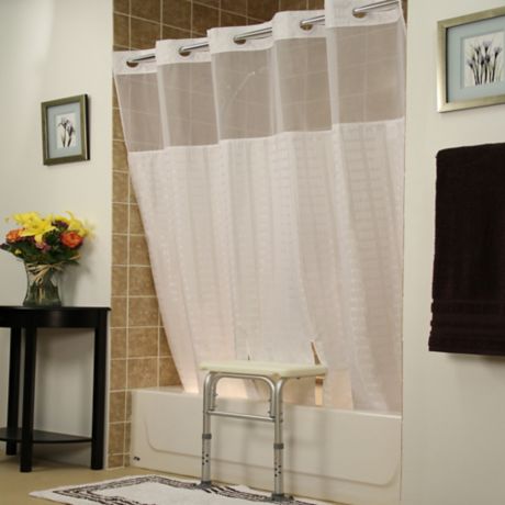 82 inch wide shower curtain