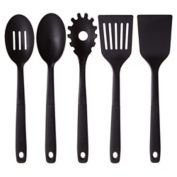 Our Table&trade; Nylon Utensil Collection in Black