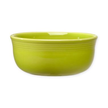 Fiesta&reg; Chowder Bowl in Lemongrass. View a larger version of this product image.