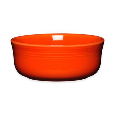 Fiesta&reg; Chowder Bowl in Poppy. View a larger version of this product image.