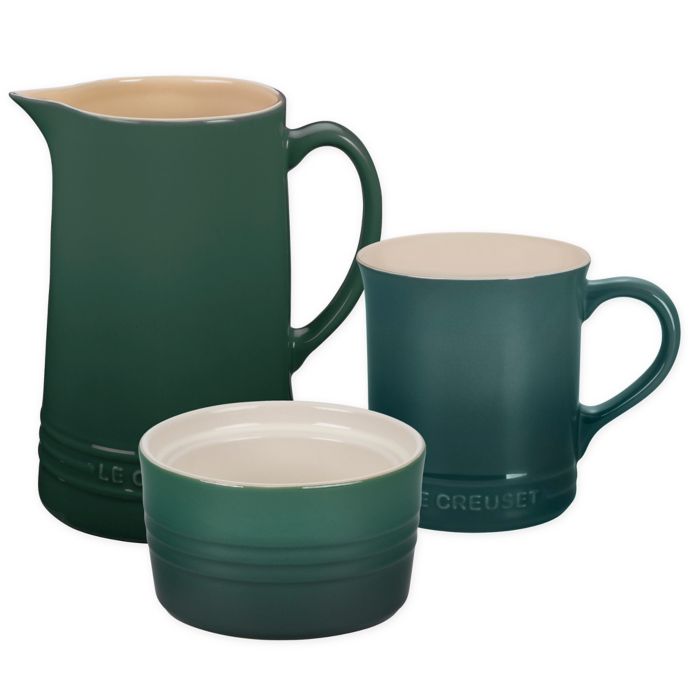 Le Creuset Signature Serveware Collection In Artichaut Bed Bath Beyond