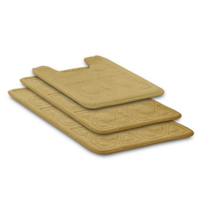 brown bathroom rug sets