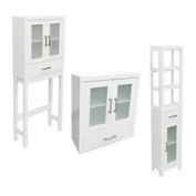 Studio 3B&trade; Hudson Bathroom Furniture Collection