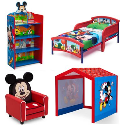 Delta Children&reg; Disney&reg; Mickey Mouse Children&#39;s Furniture and Accessories Collection
