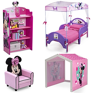 Delta Children&reg; Disney&reg; Minnie Mouse Children&#39;s Furniture and Accessories Collection. View a larger version of this product image.