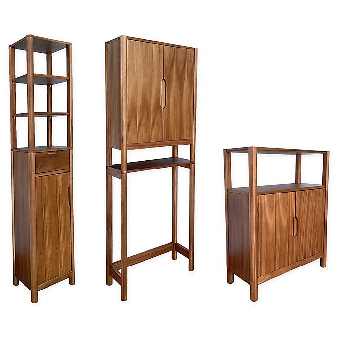 Alternate image 1 for Haven™ Acacia Bathroom Furniture Collection