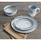 Alternate image 0 for Artisanal Kitchen Supply&reg; Coupe Marbleized Dinnerware Collection in Blue