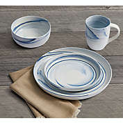 Artisanal Kitchen Supply&reg; Coupe Marbleized Dinnerware Collection in Blue