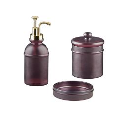 Bee & Willow™ Crystalized Glass Bath Accessory Collection