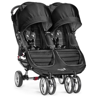 bed bath and beyond double stroller