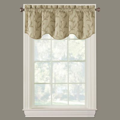 valances for living room windows