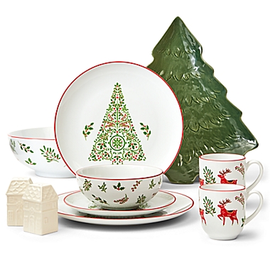 Bee &amp; Willow&trade; Christmas Dinnerware Collection. View a larger version of this product image.